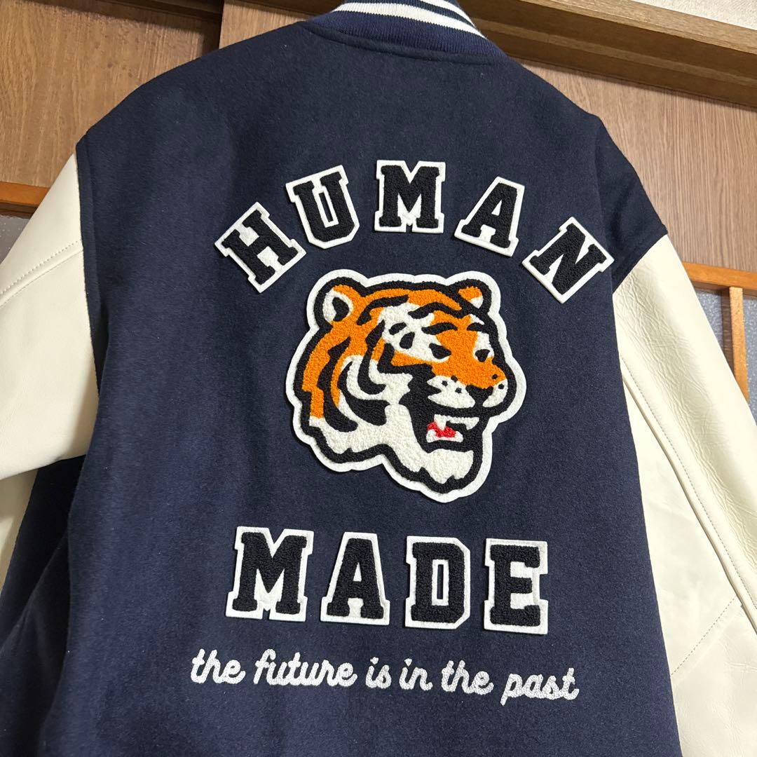 今期 新作 HUMAN MADE スタジャン (L) NIGO KENZO