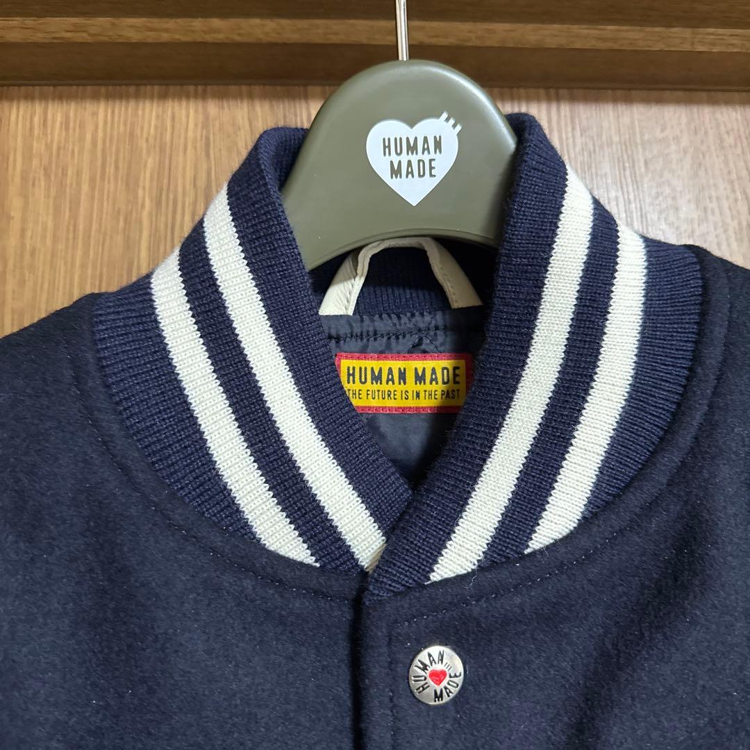 今期 新作 HUMAN MADE スタジャン (L) NIGO KENZO