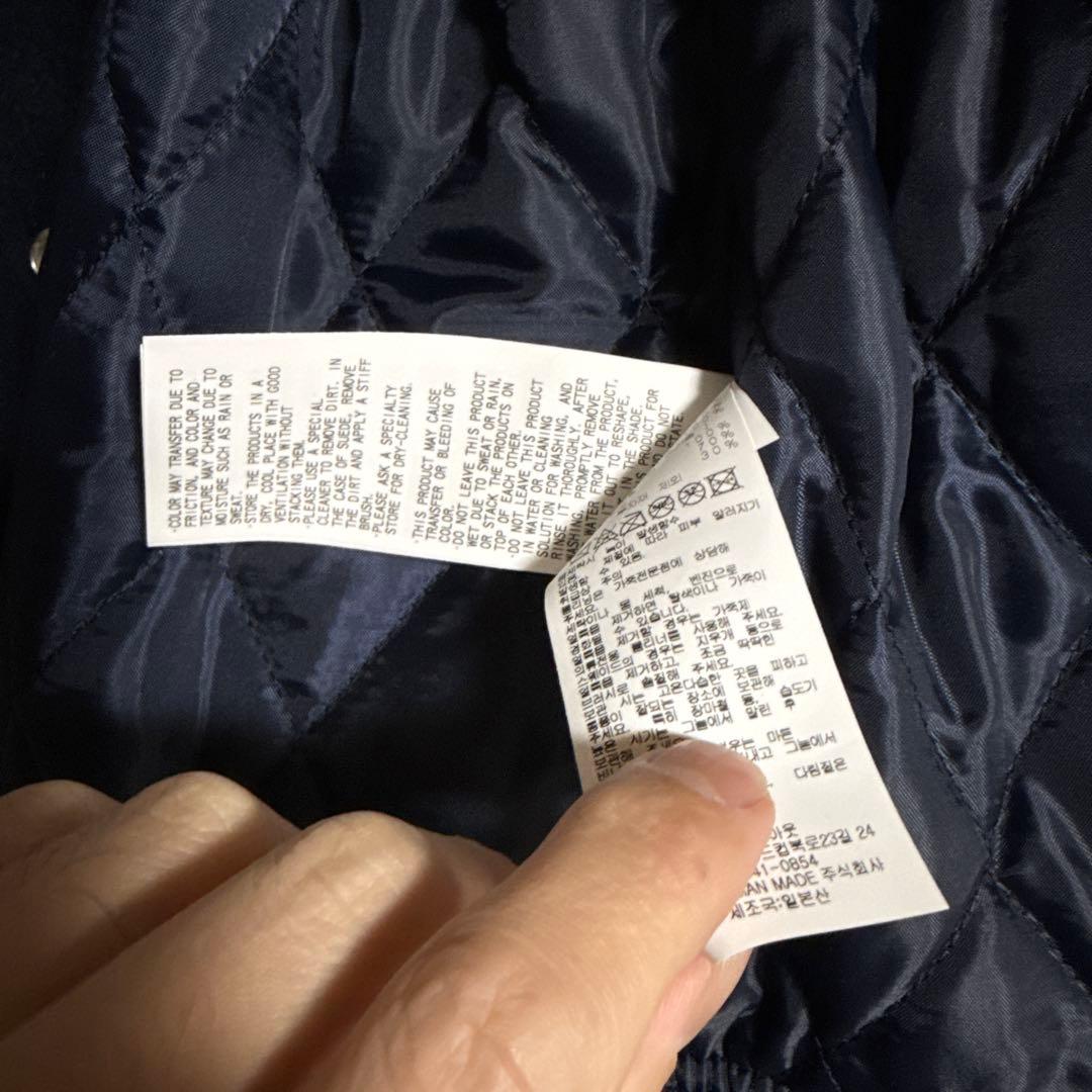 今期 新作 HUMAN MADE スタジャン (L) NIGO KENZO