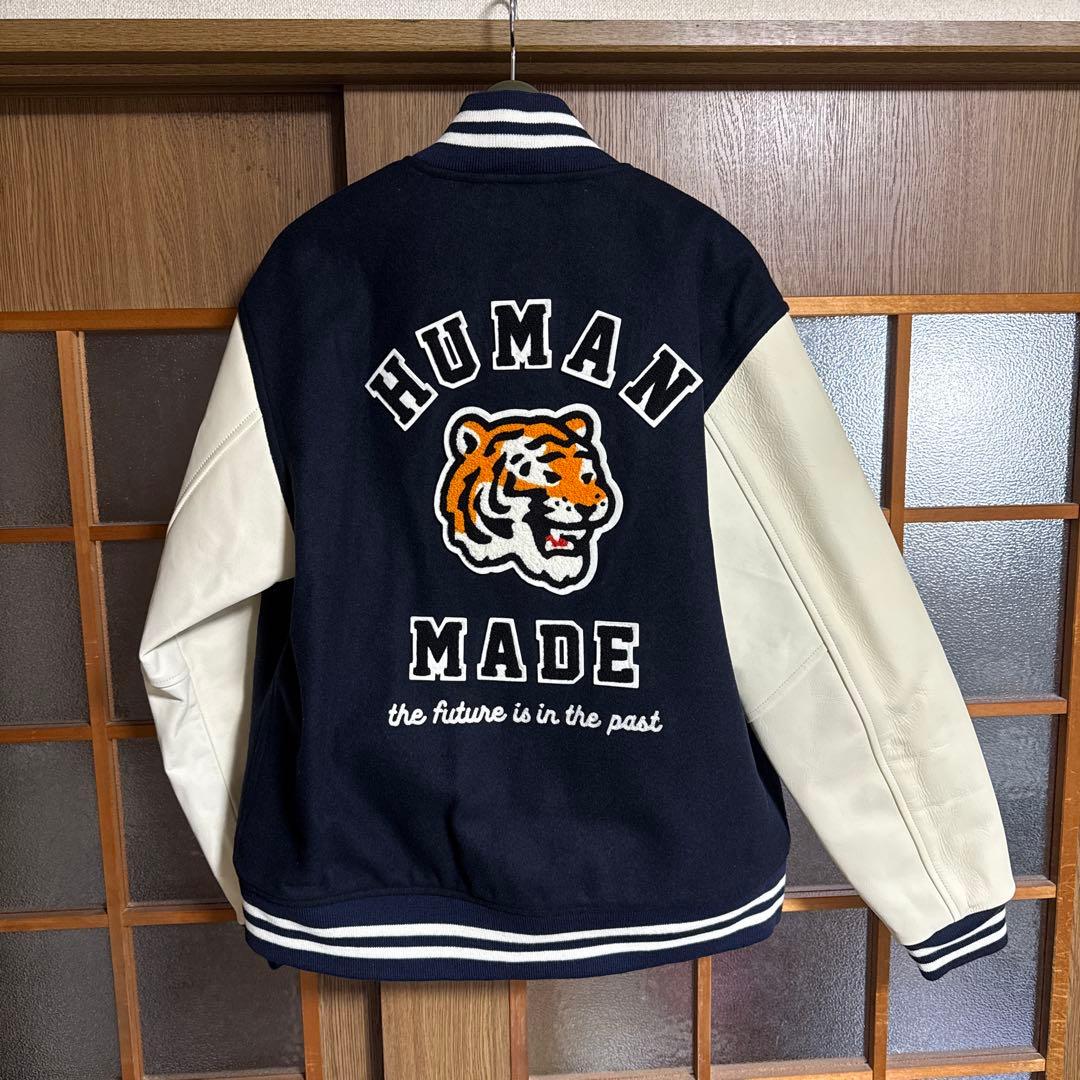 今期 新作 HUMAN MADE スタジャン (L) NIGO KENZO