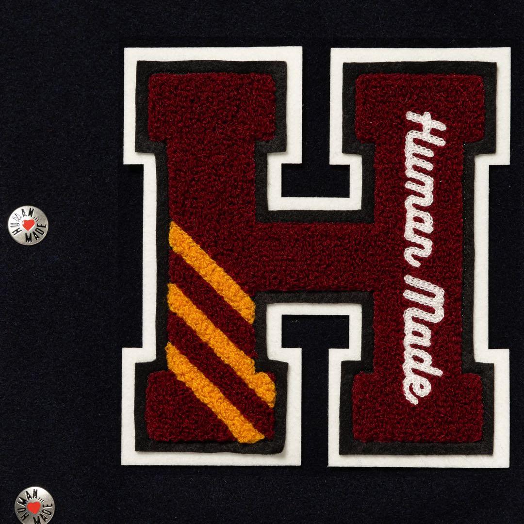 今期 新作 HUMAN MADE スタジャン (L) NIGO KENZO