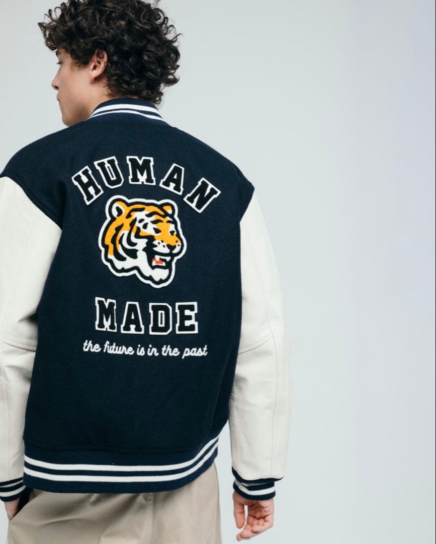 今期 新作 HUMAN MADE スタジャン (L) NIGO KENZO