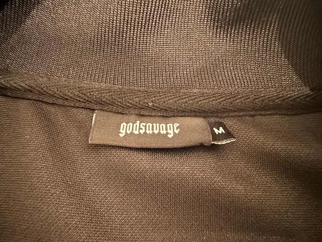 【最終値下げ】godsavageセットアップ 上下Ꮇサイズ