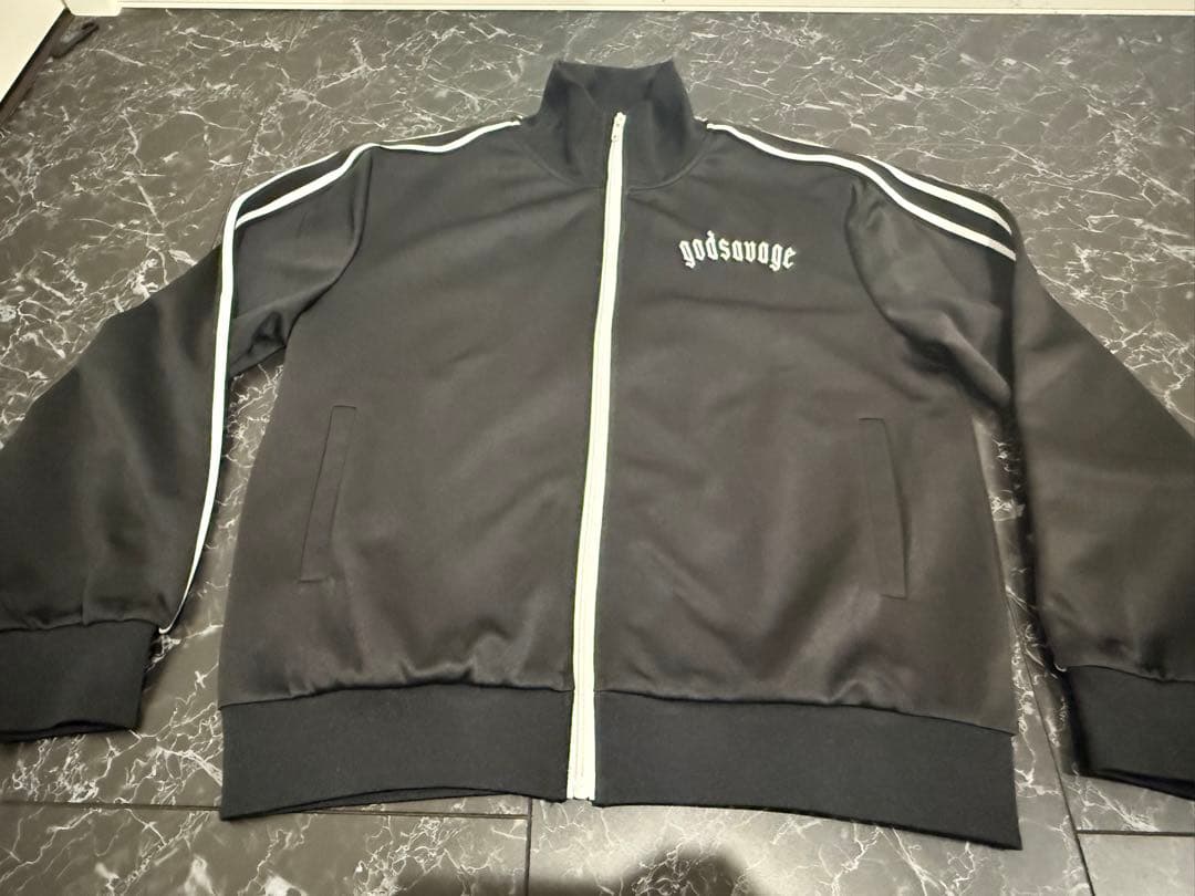 【最終値下げ】godsavageセットアップ 上下Ꮇサイズ