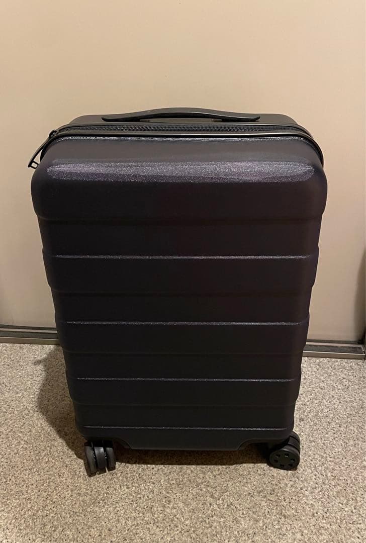 【美品】無印良品 トラベルキャリーケース 35L 機内持込可 G9SA062