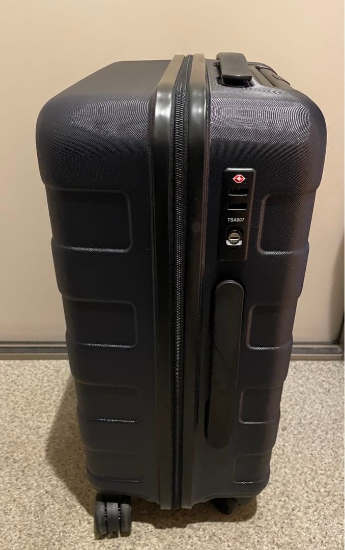 【美品】無印良品 トラベルキャリーケース 35L 機内持込可 G9SA062