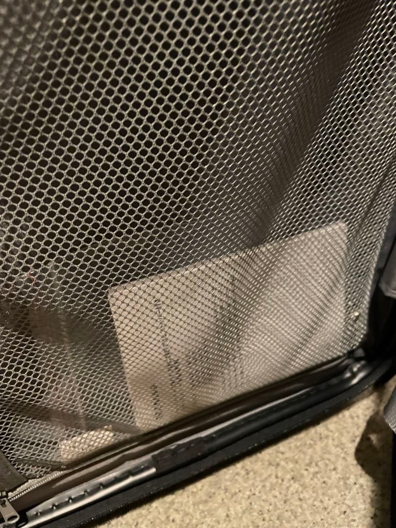 【美品】無印良品 トラベルキャリーケース 35L 機内持込可 G9SA062