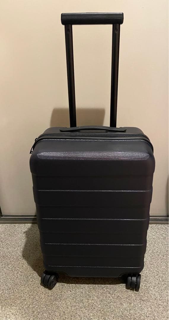 【美品】無印良品 トラベルキャリーケース 35L 機内持込可 G9SA062