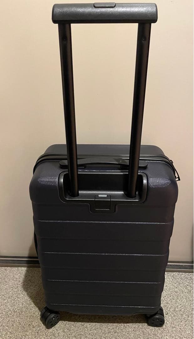 【美品】無印良品 トラベルキャリーケース 35L 機内持込可 G9SA062