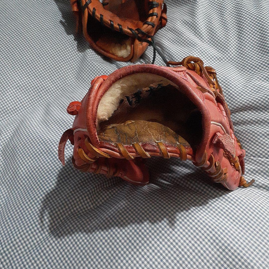 軟式野球グローブ 2点セット