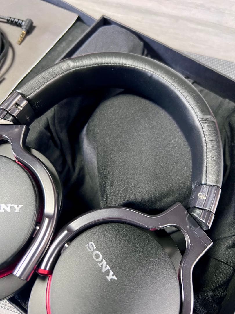 SONY リケーブル可能ヘッドホン ブラックMDR-1RMK2 ハイレゾ対応