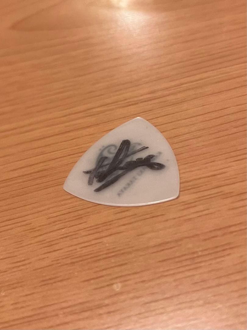 【皆さんでお値段お決めください】川崎鷹也さん　直筆サイン入りピック　セット可