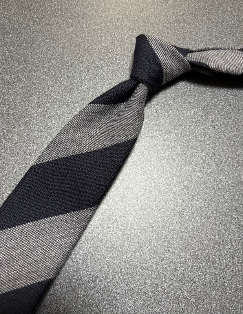 【未使用品】フランコバッシ BEAMS F 高級ウールネクタイ