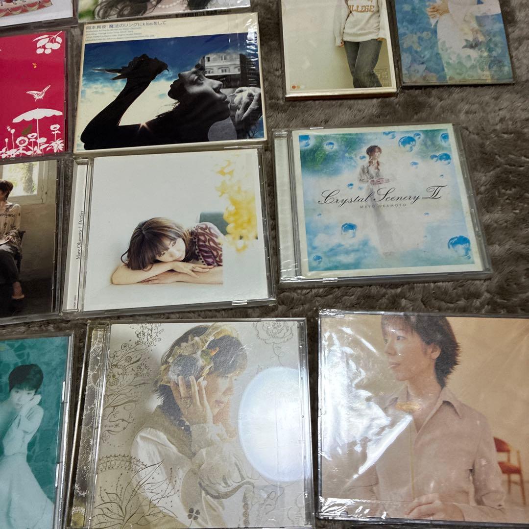 岡本真夜CDベストアルバムなど色々セット写真参照