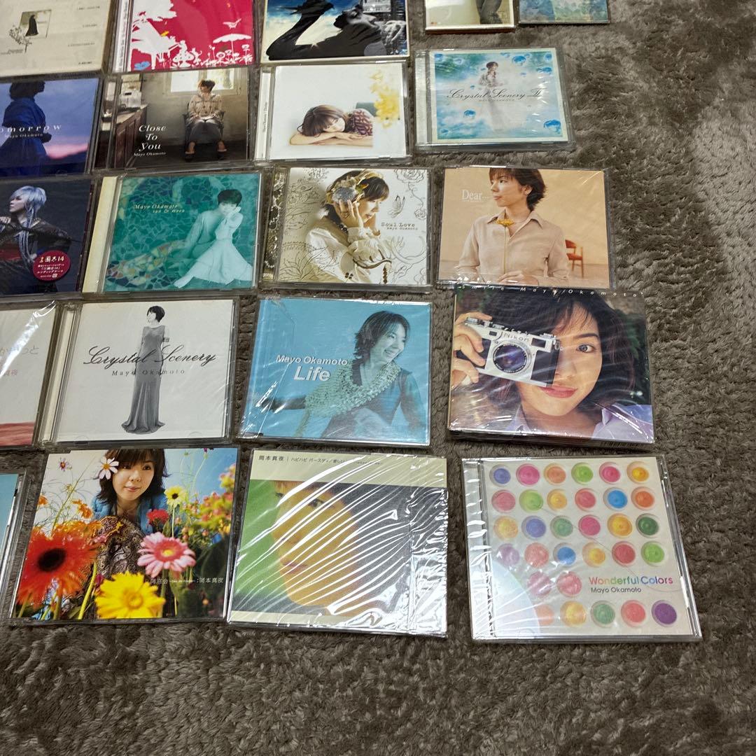 岡本真夜CDベストアルバムなど色々セット写真参照