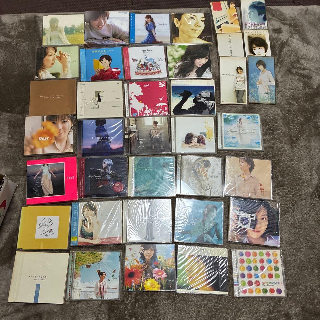 岡本真夜CDベストアルバムなど色々セット写真参照