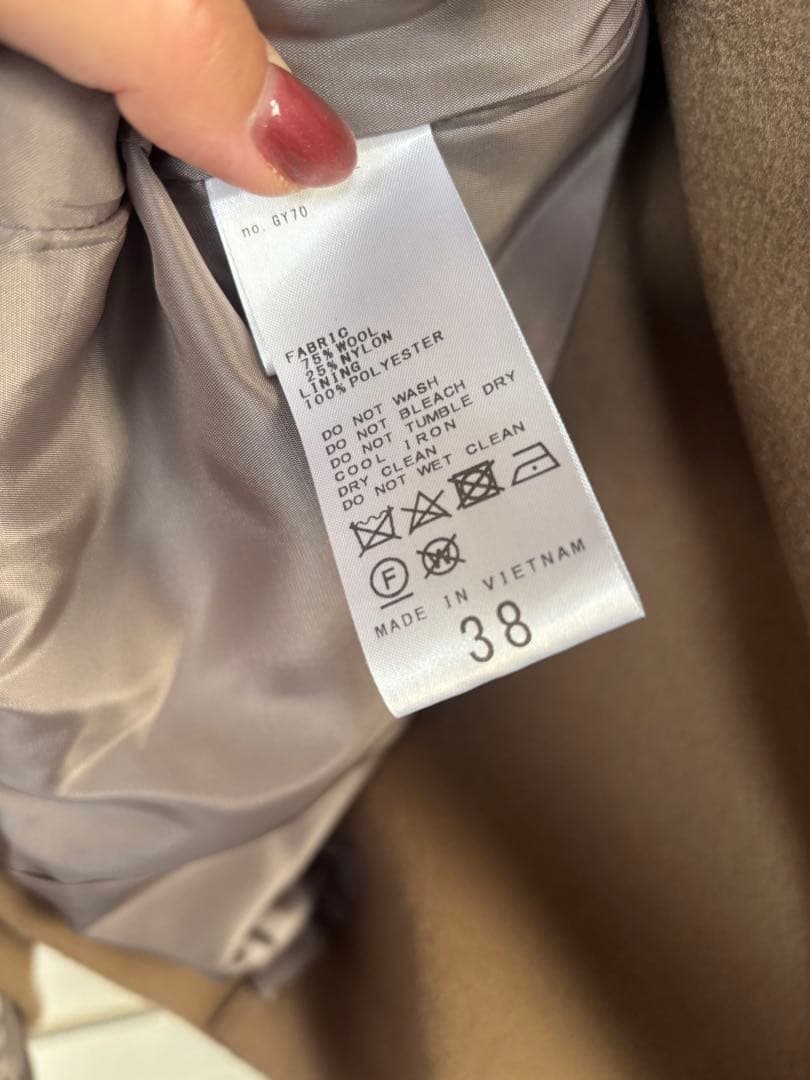 スピック&スパン☆マンテコ☆Pコート38