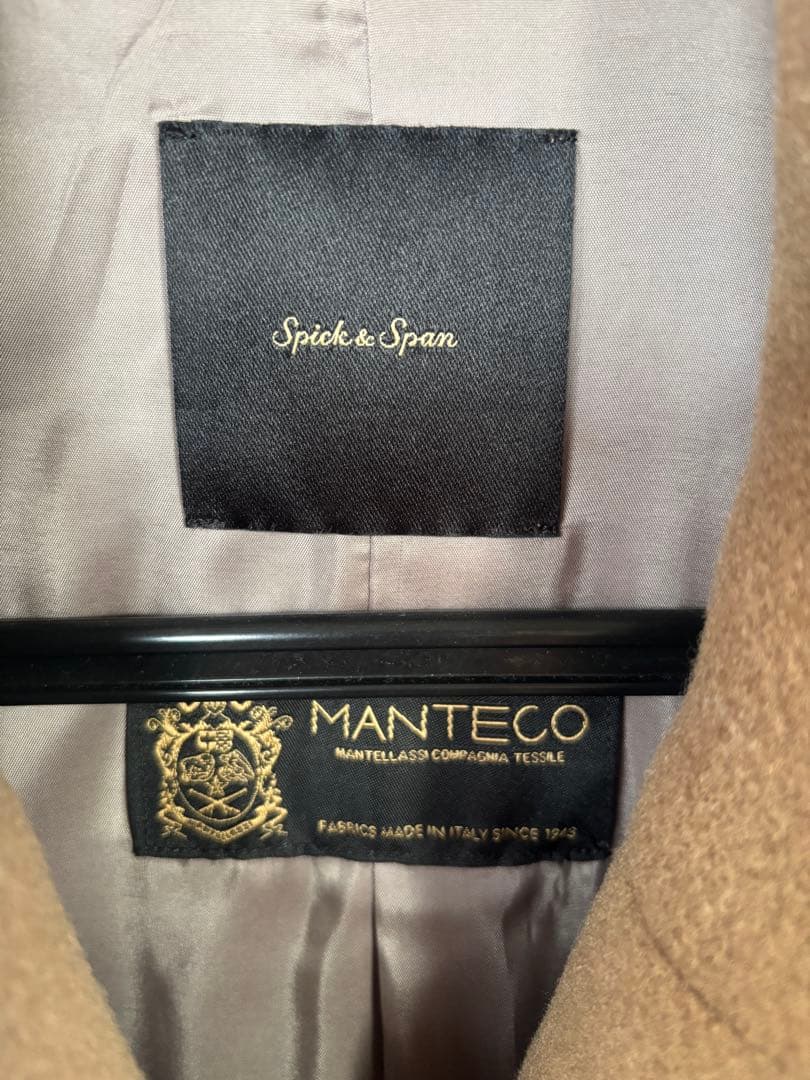 スピック&スパン☆マンテコ☆Pコート38