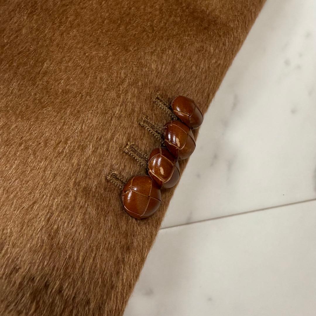 タリアトーレ ラマ ウール チェスターコート キャメル サイズ40