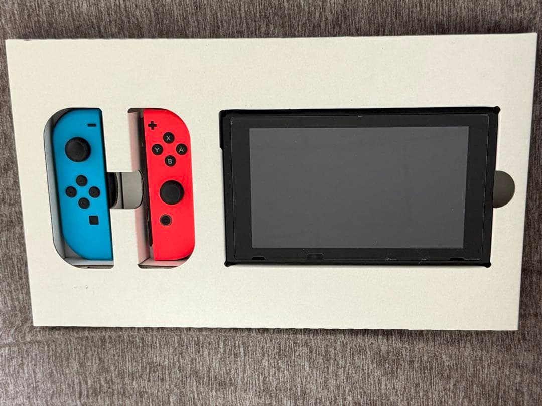 Nintendo Switch ネオンオレンジ/ネオンブルー 本体