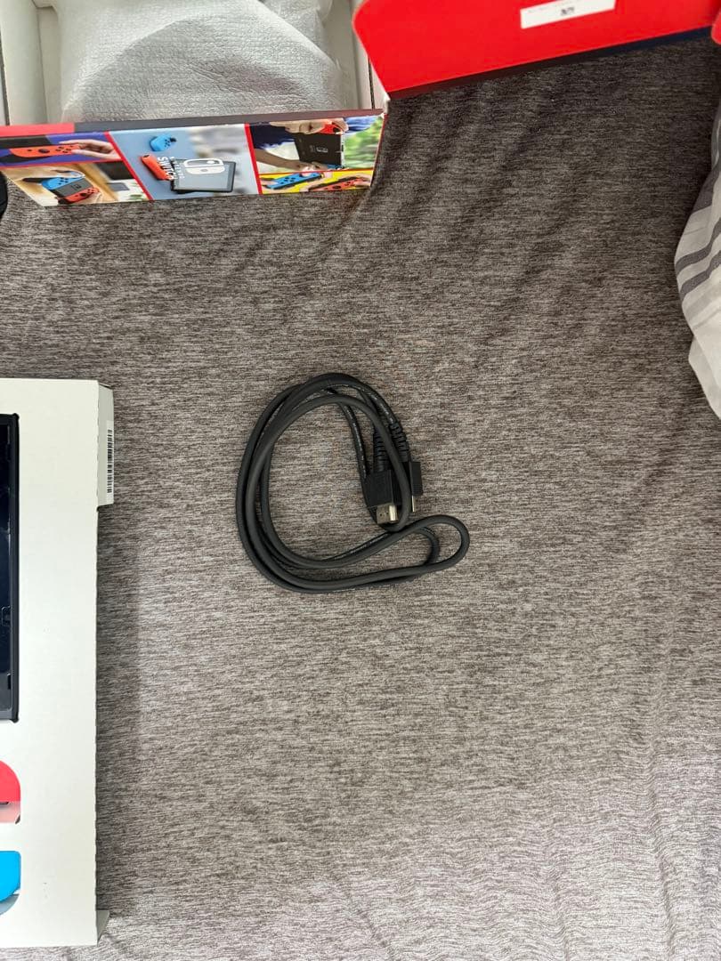 Nintendo Switch ネオンオレンジ/ネオンブルー 本体