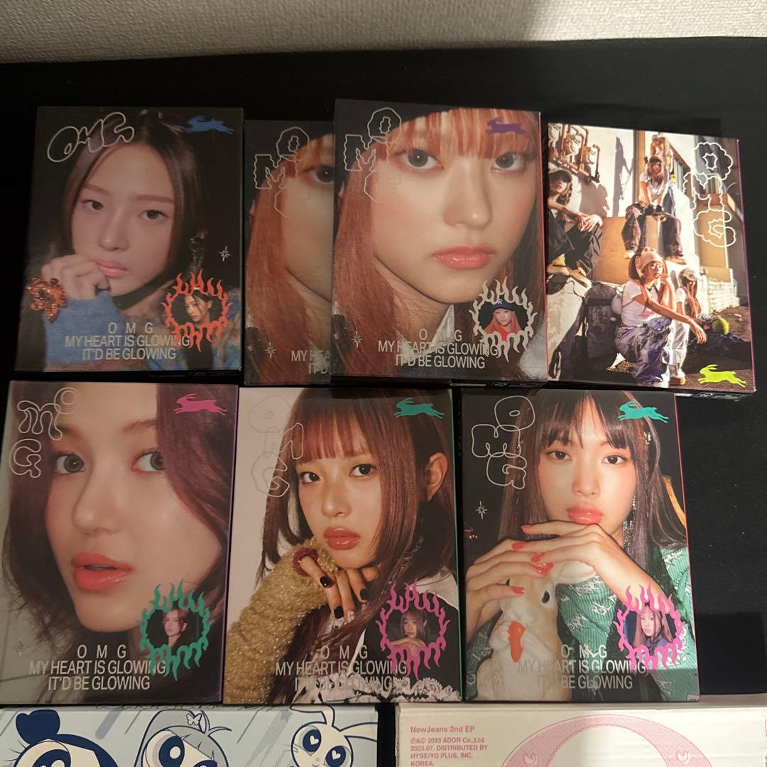 New Jeans アルバムセット+ペンライト+おまけ