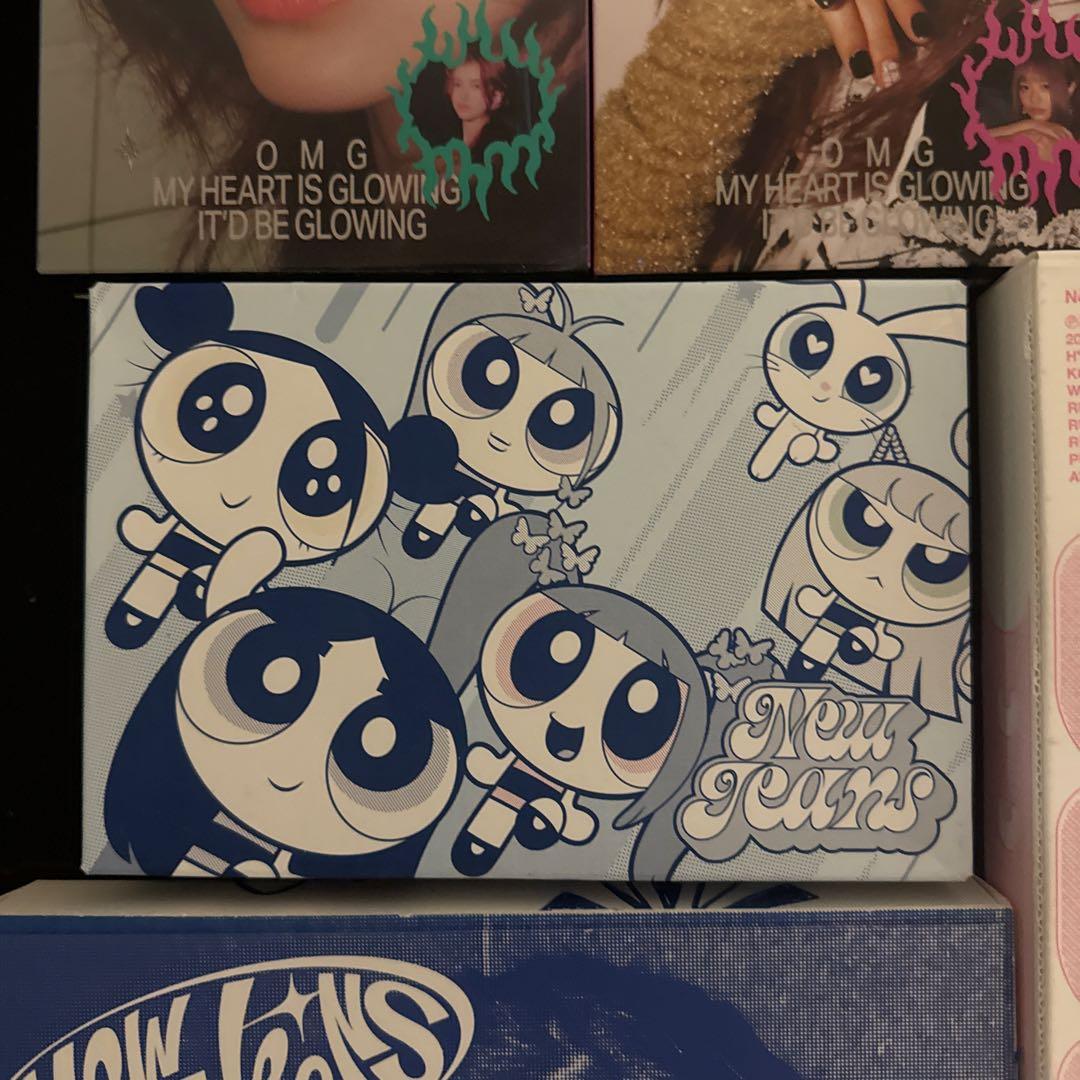 New Jeans アルバムセット+ペンライト+おまけ