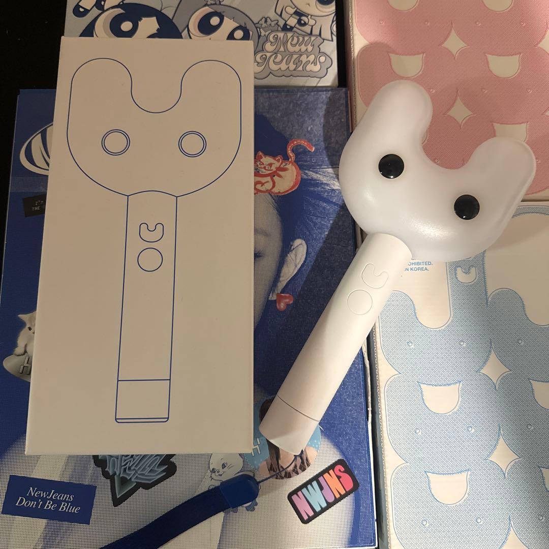 New Jeans アルバムセット+ペンライト+おまけ