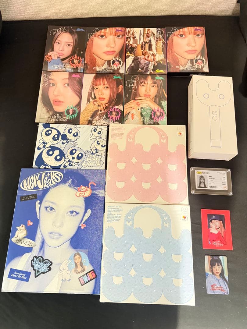 New Jeans アルバムセット+ペンライト+おまけ