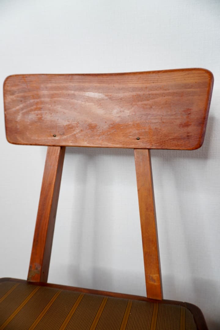 デスクチェア 椅子 木製 アンティーク レトロ