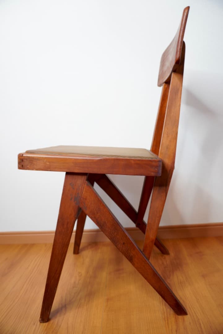 デスクチェア 椅子 木製 アンティーク レトロ
