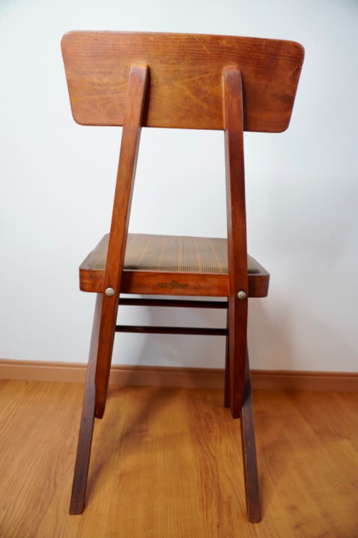 デスクチェア 椅子 木製 アンティーク レトロ