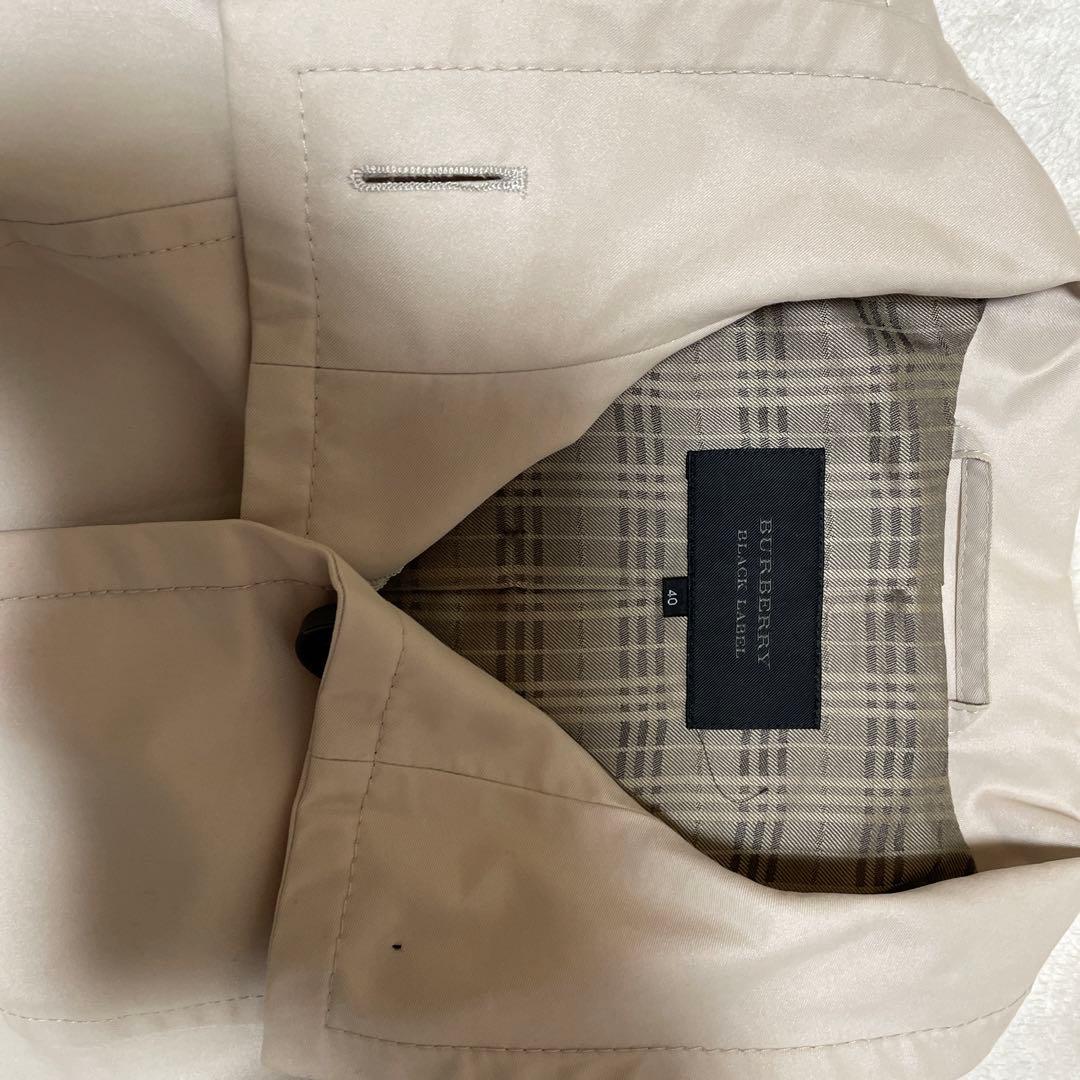 バーバリーブラックレーベル　トレンチコート