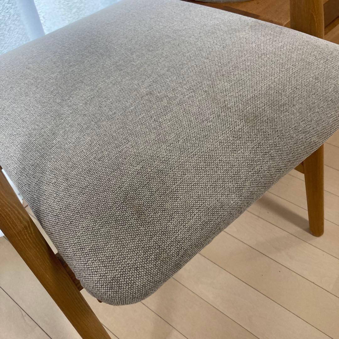 ウニコ unico シグネ SIGNE シリーズ ダイニングチェア　肘掛あり