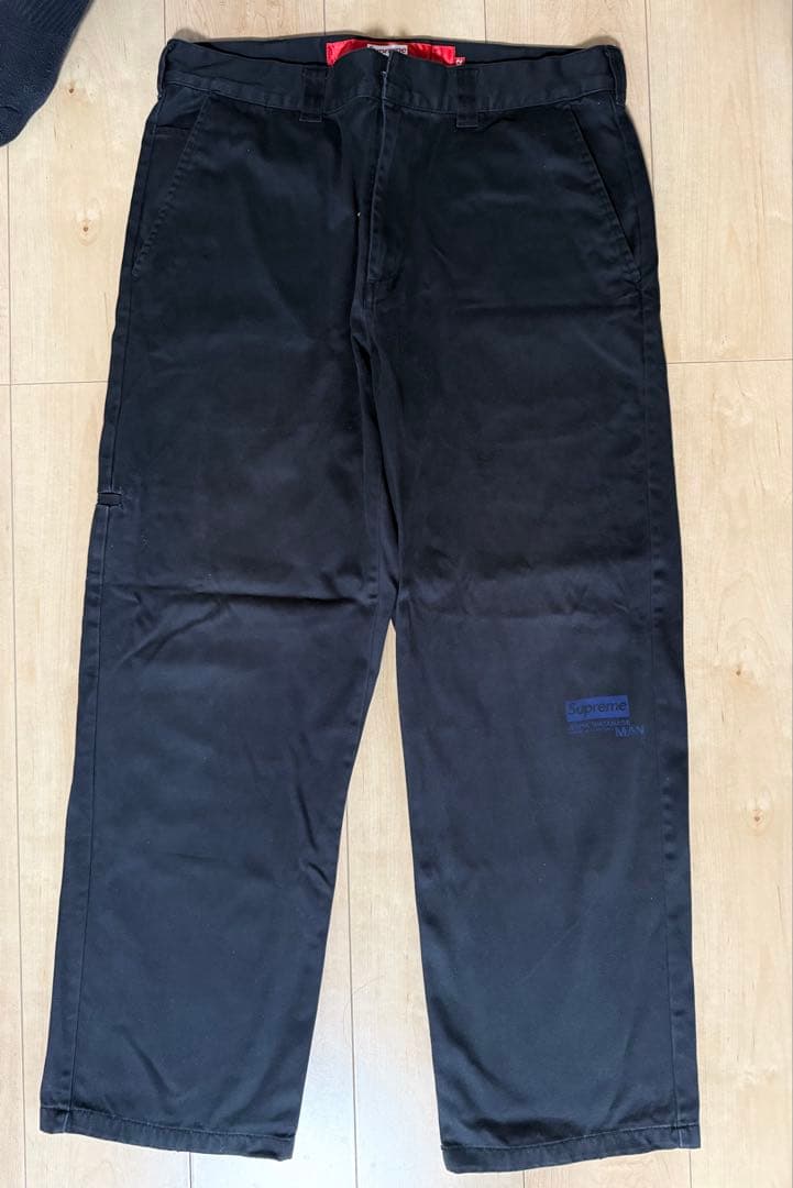 Supreme コムデギャルソン ワークパンツ