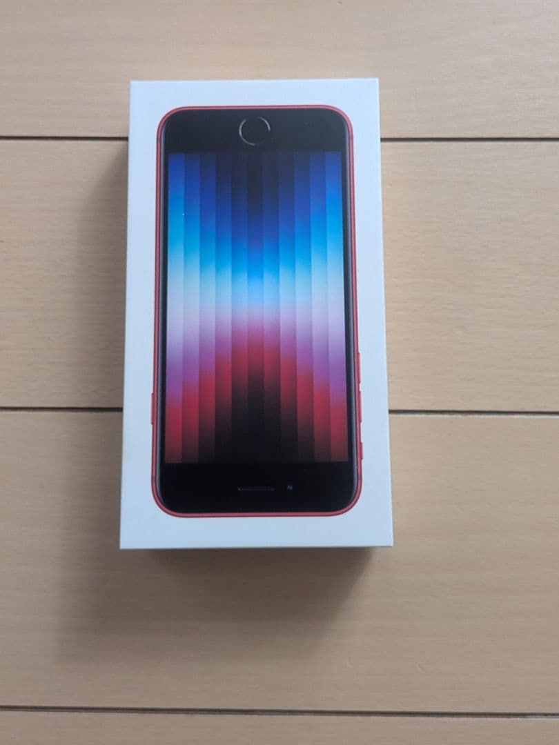 Apple iPhone SE3 PRODUCT(RED) 本体128G