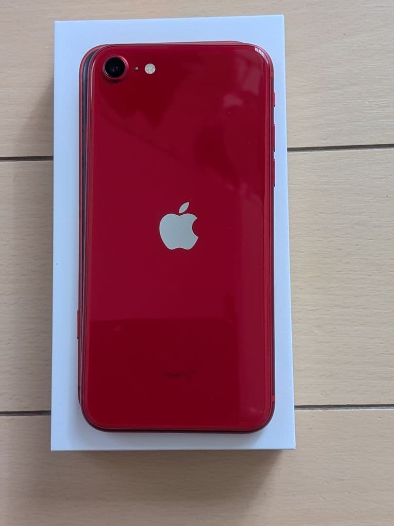 Apple iPhone SE3 PRODUCT(RED) 本体128G