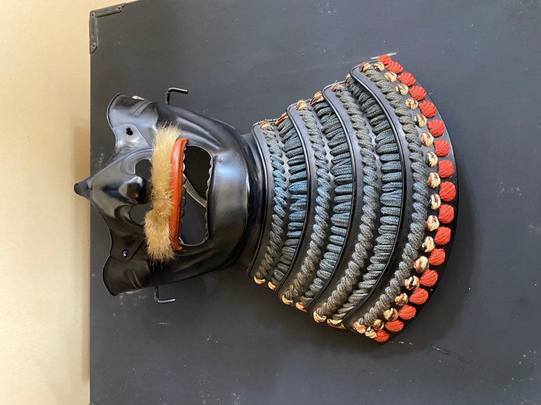 忠右衛門中　甲冑　等身大　鎧