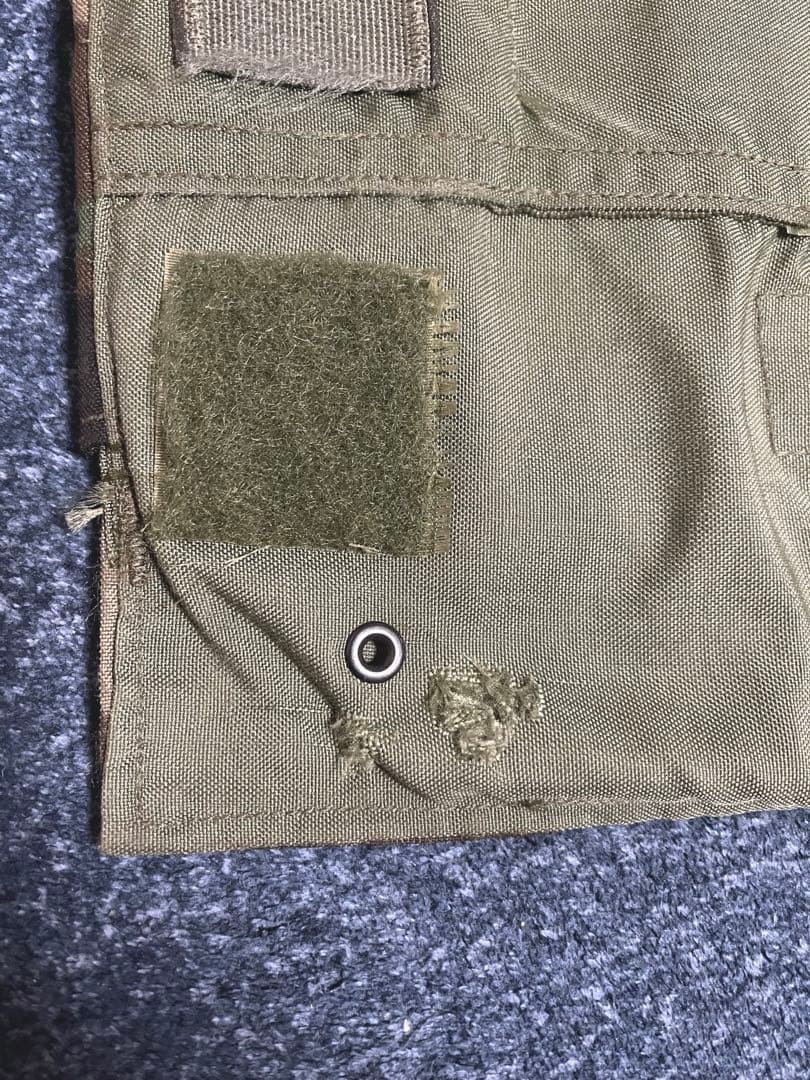 米軍実物 放出品 Point Blank社製 ウッドランド ボディーアーマーXL