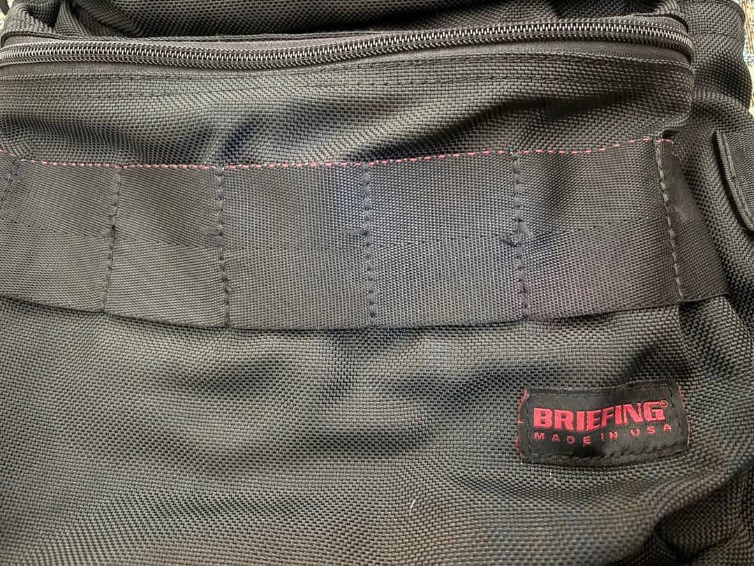 BRIEFING Attack Pack ブラック リュック・バックパック