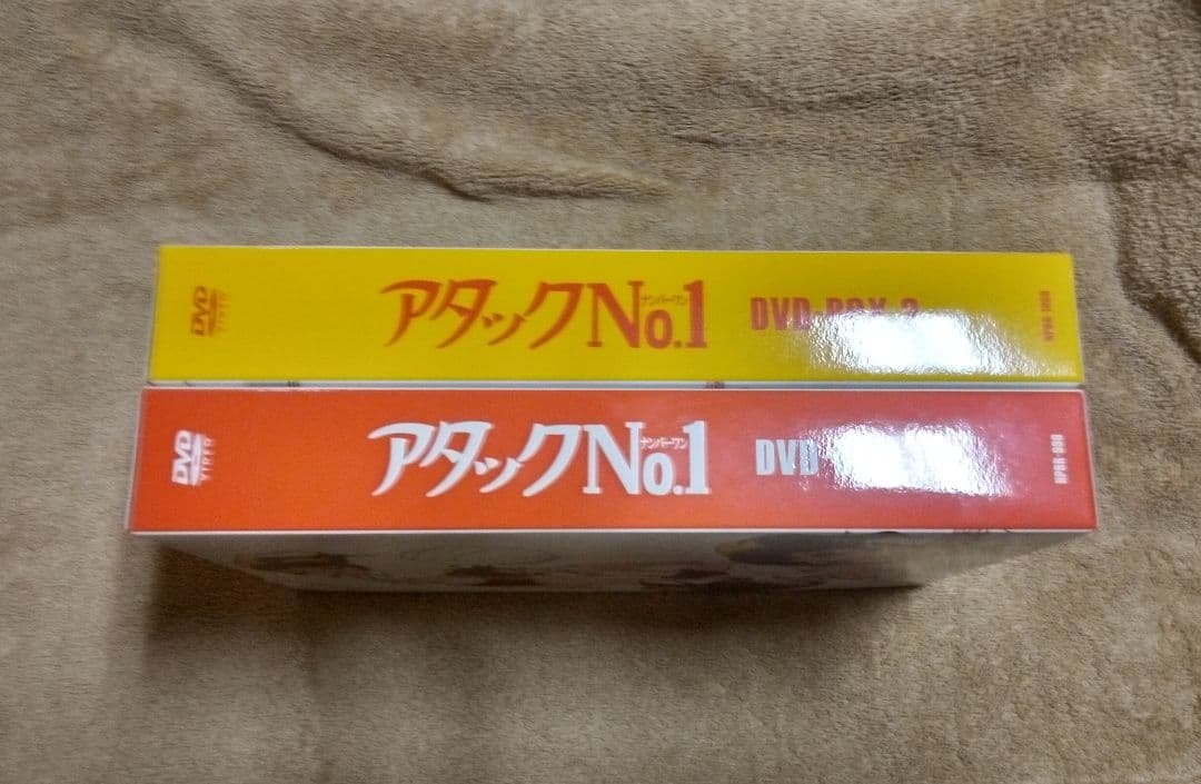 アタックNo.1 DVD-BOX1+2 全104話