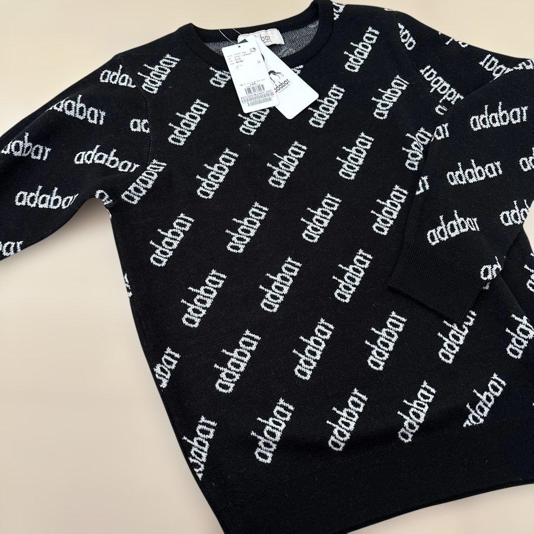 ゴルフウェア　レディース　アダバッド　★Mサイズ★ 新品　ニット