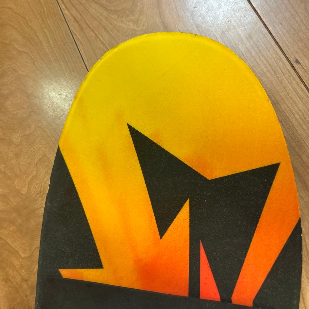 BURTONキッズスノーボード90センチサイズ ビンディング付き