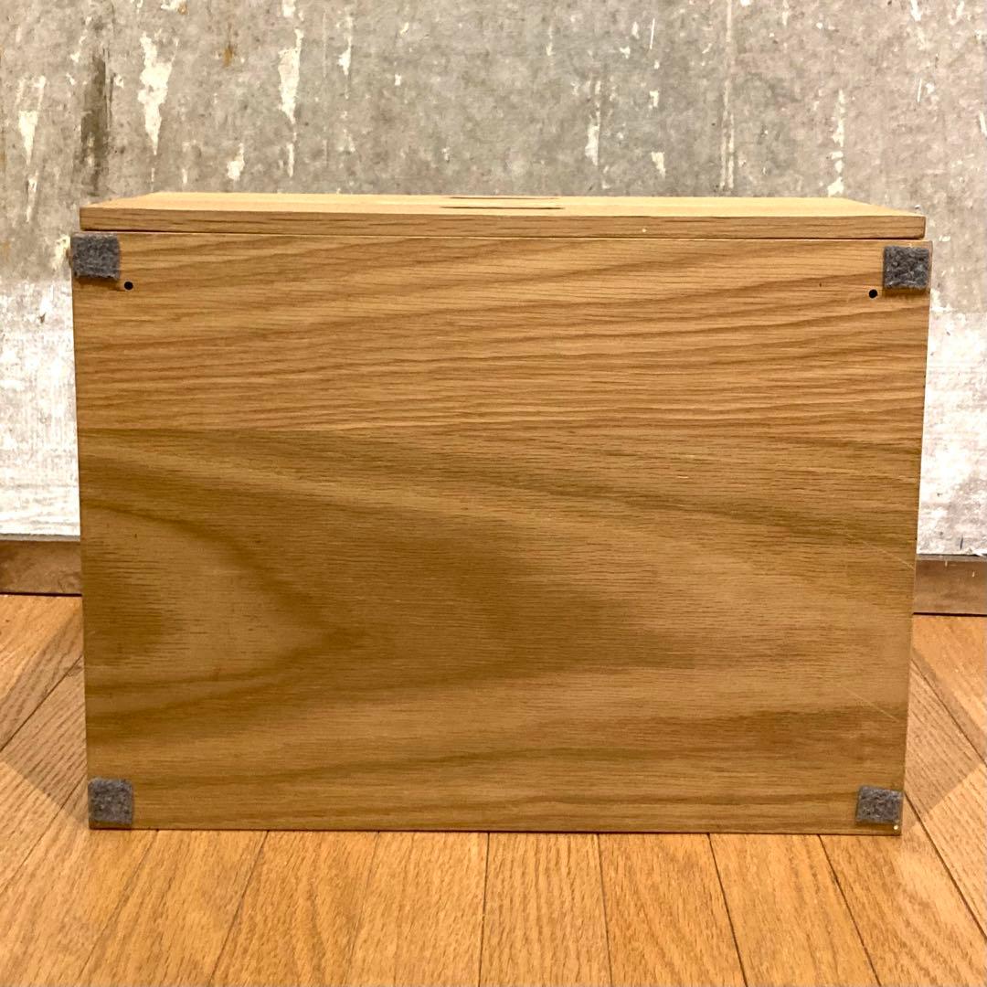 美品　無印　スタッキングチェスト　4つセット