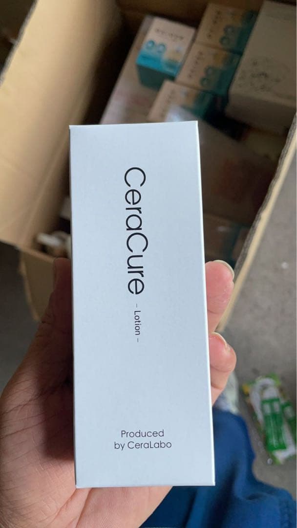 (新品）オフスキンケアスターターセット　セララボ　CeraLabo