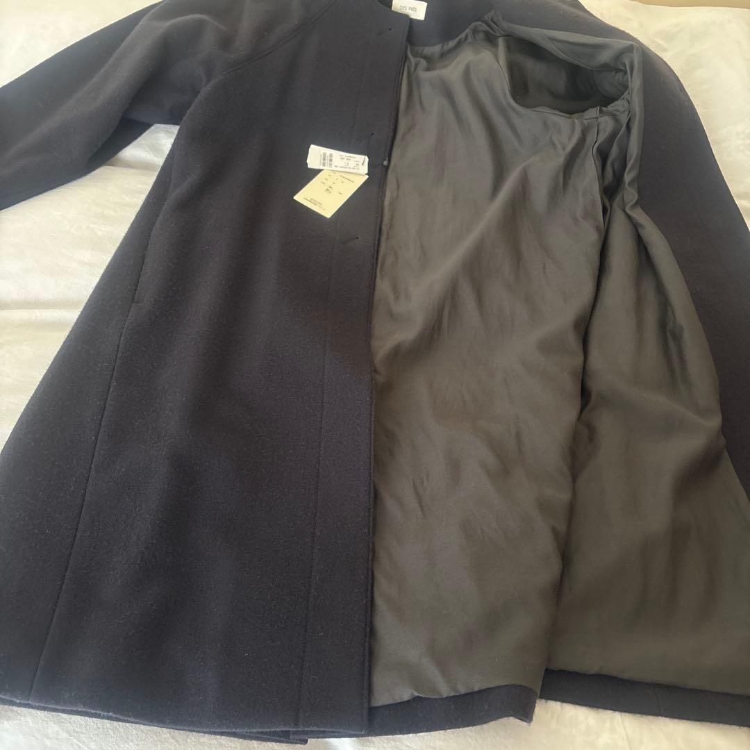 DES PRES ウールコート 新品タグ付き　サイズF