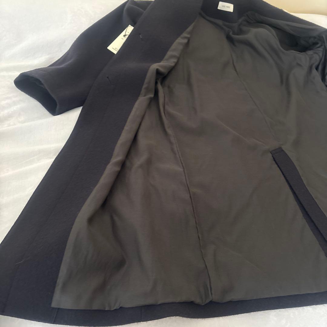 DES PRES ウールコート 新品タグ付き　サイズF