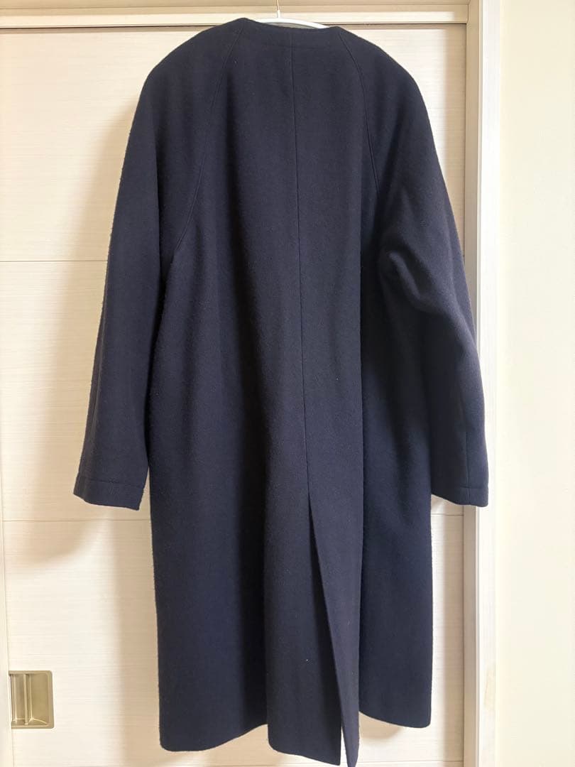 DES PRES ウールコート 新品タグ付き　サイズF