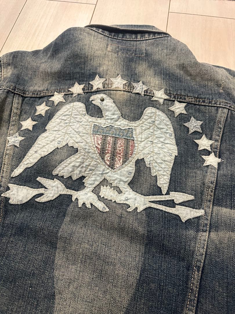 DAB着用激レアPOLORALPH LAUREN デニムシャツflexwitme