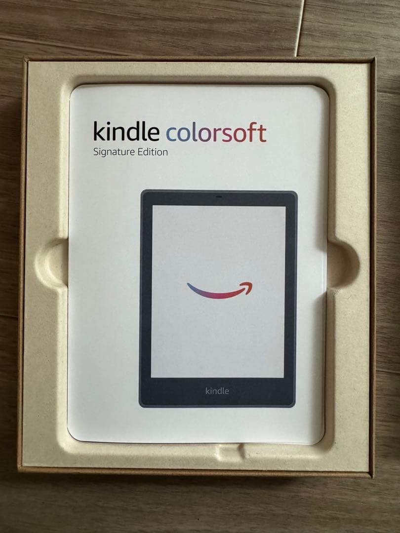Kindle Colorsoft シグ二チャーエディション 32GB